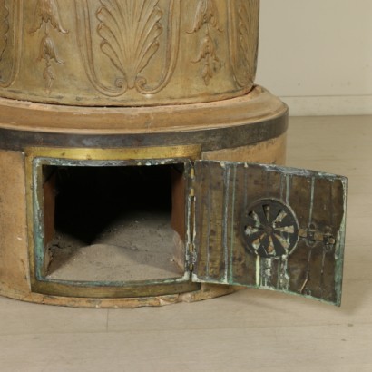 The stove of the second quarter of the