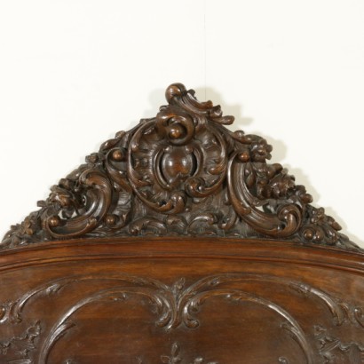 Double bed, bottega 900, 900, antique double bed, bed, bed 900, # {* $ 0 $ *}, # bottega900, # 900, # bed, # bed900, #lettoinstile, antique bed, antique bed, bed frame, bed baroque, baroque style bed, double bed, baroque double bed