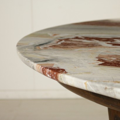 Table of the 1940s-1950s - detail