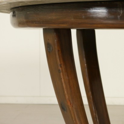 Table of the 1940s-1950s - detail