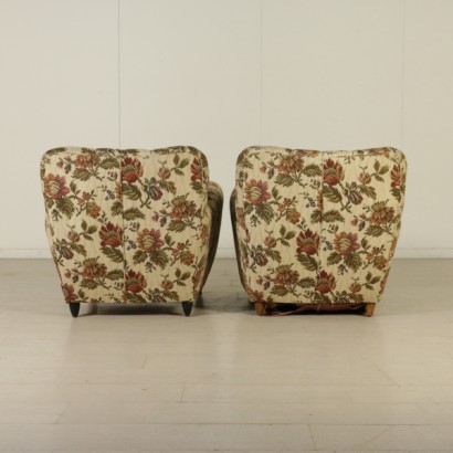 Armchairs 1940s-1950s - back
