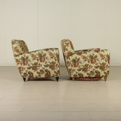 Armchairs 1940s-1950s - side