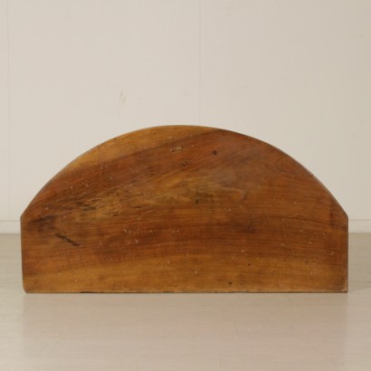 Console de table antique en bois - plancher