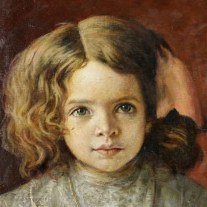 Ritratto di bambina di Emilio Parma
