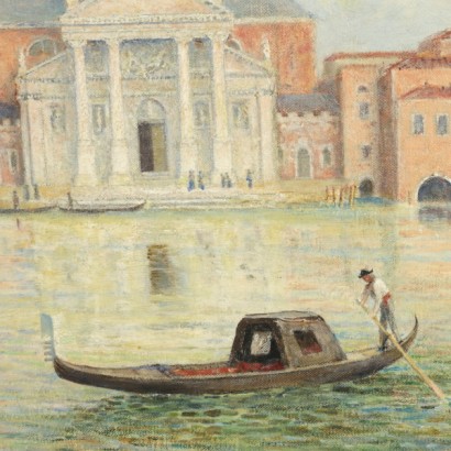 Vista de Venecia