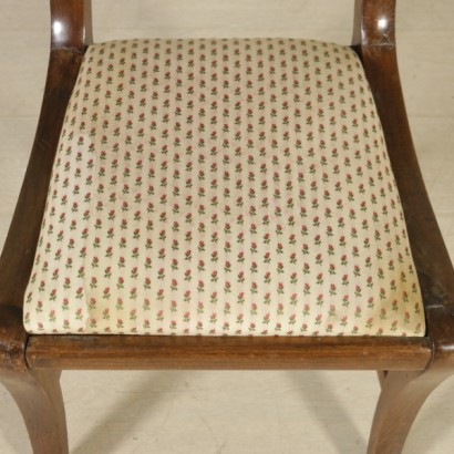 Group of five chairs - detail