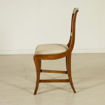 Group of five chairs - side