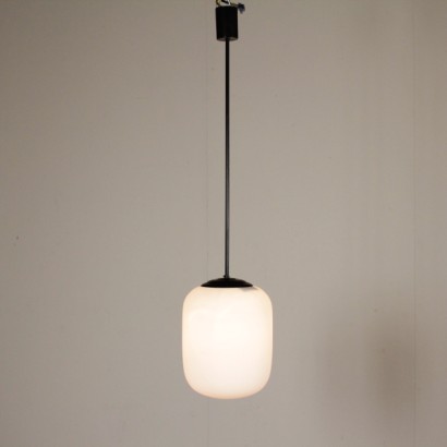 {* $ 0 $ *}, 60er Jahre Lampe, 60er Jahre, Vintage Lampe, moderne Lampe, Opalglaslampe, italienischer Vintage, italienische moderne Kunst