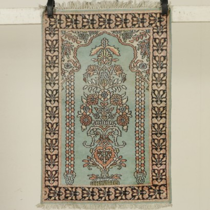 {* $ 0 $ *}, Indien-Teppich, indischer Teppich, Srinagar-Teppich, Srinagar-Indien, feiner Knotenteppich, mittlerer Knotenteppich, Baumwollteppich, Seidenteppich