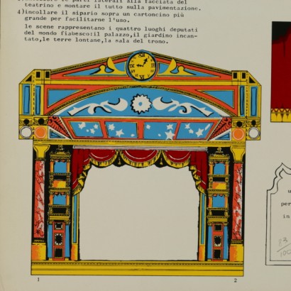 Screen printing of Giosetta Fioroni