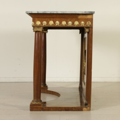 Empire Console with Mirror - side