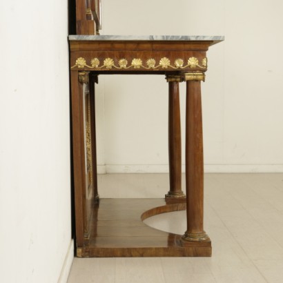 Empire Console with Mirror - side