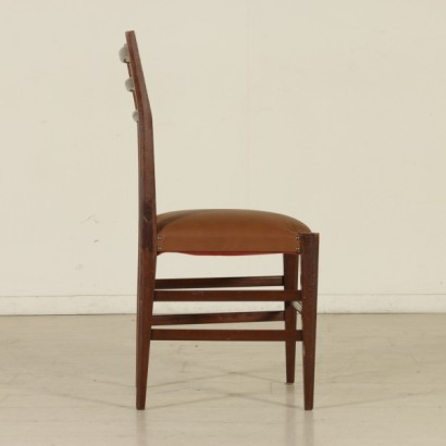 {* $ 0 $ *}, Stuhlgruppe, Buchenstühle, Polsterstühle, Kunstlederstühle, moderne antike Stühle, italienische Stühle