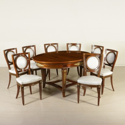 {* $ 0 $ *}, chairs, antique chairs, antique chairs, mahogany chairs, 900 chairs, mid-century chairs, upholstered chairs, upholstered seat, eight chairs, group of chairs, group of eight chairs