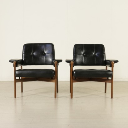 Armchairs of the 50s-60s