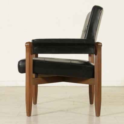 Armchairs of the 50s-60s - side