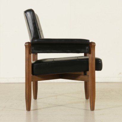 Armchairs of the 50s-60s - back