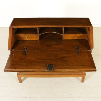 Writing Table Antique Wood 20th Century Italy