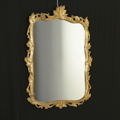 {* $ 0 $ *}, espejo dorado, espejo antiguo, espejo antiguo, espejo antiguo, espejo de madera dorada, espejo 900, espejo primer semestre 900