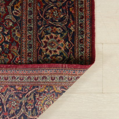 Antik, Teppiche, antike Teppiche, antike Teppiche, Keschan, Iran, Wollteppich, feiner Knotenteppich, 1920er-30er Jahre Teppich