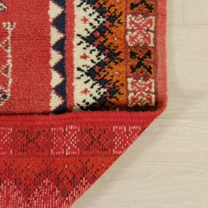 Antik, Teppiche, antike Teppiche, antike Teppiche, Berber, Marokko, Wollteppich, mittlerer Knotenteppich, 70er-80er Jahre Teppich