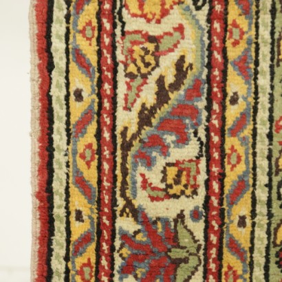 antique, tapis, tapis antiques, tapis antiques, Kayseri Turquie, tapis en soie et coton, tapis à nœud fin, tapis des années 80