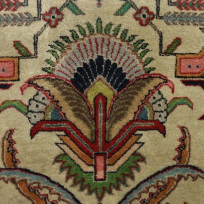 antique, rugs, antique rugs, antique rugs, Tabriz, Iran, cotton rug, wool rug, fine knot rug, 60s-70s rug