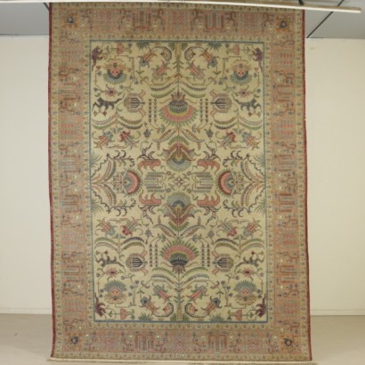 antiquariato, tappeti, antiquariato tappeti, tappeti antichi, Tabriz, Iran, tappeto in cotone, tappeto in lana, tappeto a nodo fine, tappeto anni 60-70