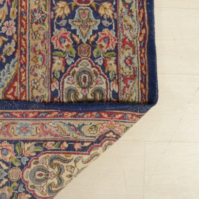antiquariato, tappeti, antiquariato tappeti, tappeti antichi, Kerman, Iran, tappeto in cotone, tappeto in lana, tappeto a nodo medio, tappeto anni 50-60