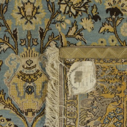 Antik, Teppiche, antike Teppiche, antike Teppiche, Kaiseri, Iran, Baumwollteppich, Wollteppich, Seidenteppich, feiner Knotenteppich, 60er-70er Teppich