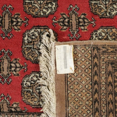 antique, tapis, tapis antiques, tapis antiques, Boukhara, Pakistan, tapis en coton, tapis en laine, tapis à noeud moyen, tapis des années 90