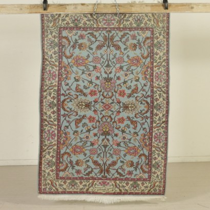 antiquariato, tappeti, antiquariato tappeti, tappeti antichi, Jaipur, India, tappeto in lana, tappeto in cotone, tappeto a nodo grosso, tappeto anni 90