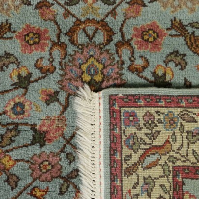 antiquariato, tappeti, antiquariato tappeti, tappeti antichi, Jaipur, India, tappeto in lana, tappeto in cotone, tappeto a nodo grosso, tappeto anni 90