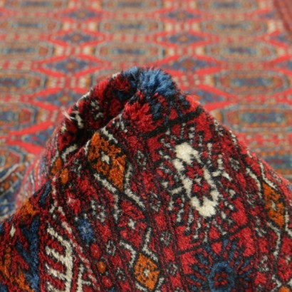 antiquariato, tappeti, antiquariato tappeti, tappeti antichi, Bukhara, Pakistan, tappeto in lana, tappeto in cotone, tappeto a nodo fine, tappeto anni 90
