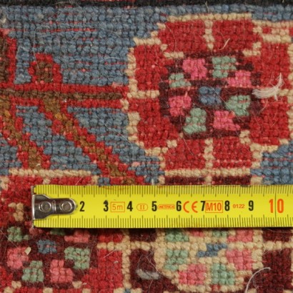 Teppich, Iran-Teppich, Nahavano-Teppich, iranischer Teppich. Woll-Baumwoll-Teppich, Teppich mittlerer Knoten, mittlerer Knoten, handgemachter Teppich, # {* $ 0 $ *}