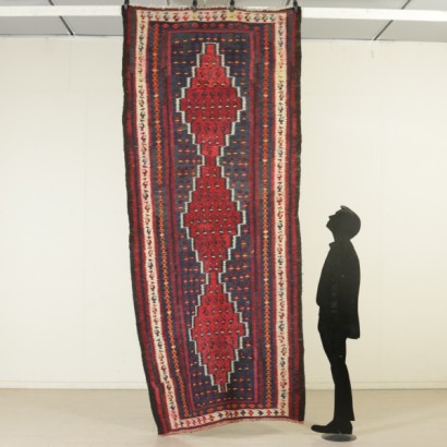 {* $ 0 $ *}, Kelim Teppich, Iranischer Teppich, Iran Kelim Teppich, 1960er Teppich, Antiker Teppich, Antiker Teppich