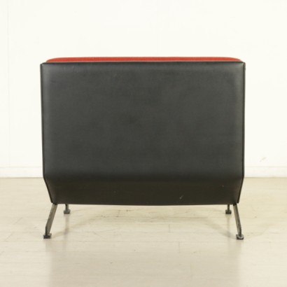 Armchair designed by Giulio Moscatelli - back