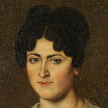 Portrait of a Young Girl