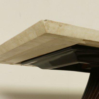 Table in the style of Osvaldo Borsani - detail