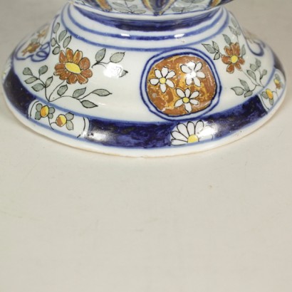 Ceramic jar with lid