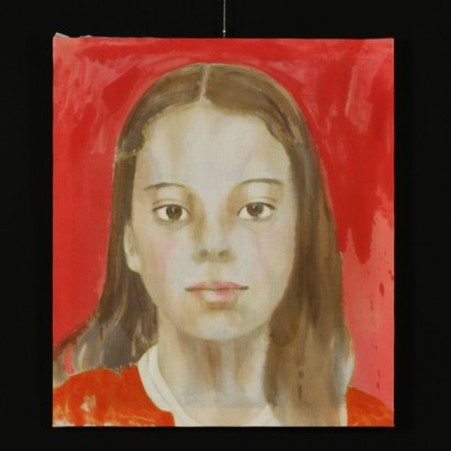 Retrato de una niña de Roberta Savelli
