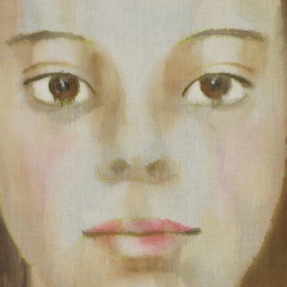 Retrato de una niña de Roberta Savelli - particular