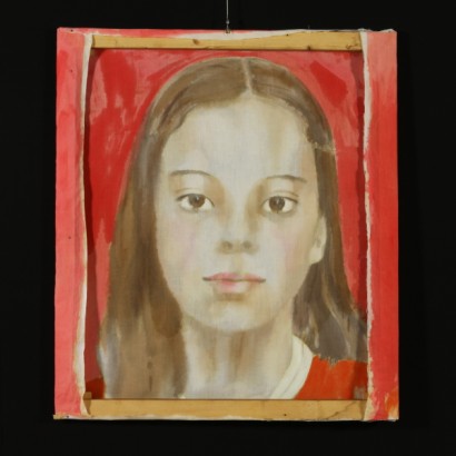 Retrato de una niña de Roberta Savelli