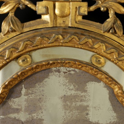 Mirror gilded neoclassical - particular