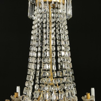Pair of chandeliers Empire - special