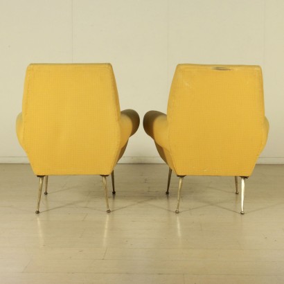 {* $ 0 $ *}, 60er-Sessel, 60er-Jahre, Vintage-Sessel, moderne Sessel, Designer-Sessel, Paar Sessel, italienischer Vintage, italienisches modernes Design, italienisches Design