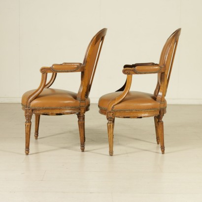Pair of armchairs Neoclassical