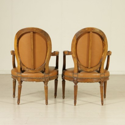 Pair of armchairs Neoclassical