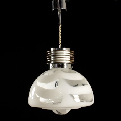 {* $ 0 $ *}, 70er Jahre Lampe, 70er Jahre, Vintage Lampe, moderne Lampe, Glaslampe, Vintage Beleuchtung, moderne Lampe