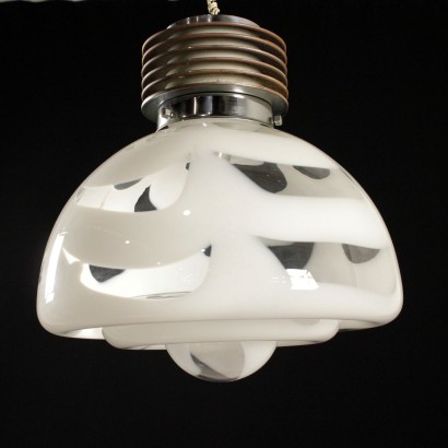 {* $ 0 $ *}, lampe 70's, 70's, lampe vintage, lampe moderne, lampe en verre, éclairage vintage, lampe moderne